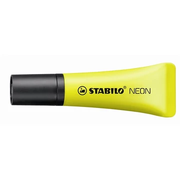 Szövegkiemelő, 2-5 mm, STABILO "Neon", sárga Szövegkiemelő, 2-5 mm, STABILO "Neon", sárga
