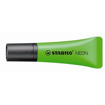 Szövegkiemelő, 2-5 mm, STABILO "Neon", zöld Szövegkiemelő, 2-5 mm, STABILO "Neon", zöld