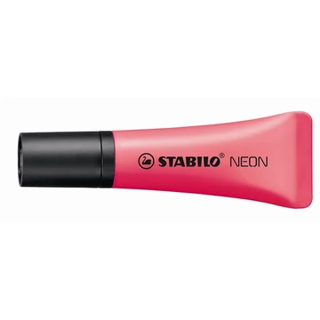 Szövegkiemelő, 2-5 mm, STABILO "Neon", rózsaszín Szövegkiemelő, 2-5 mm, STABILO "Neon", rózsaszín