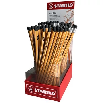 Grafitceruza display, HB, hatszögletű, STABILO "Pencil 88" Grafitceruza display, HB, hatszögletű, STABILO "Pencil 88"
