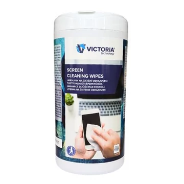 Tisztítókendő, általános felületre, 100 db, VICTORIA TECHNOLOGY Tisztítókendő, általános felületre, 100 db, VICTORIA TECHNOLOGY