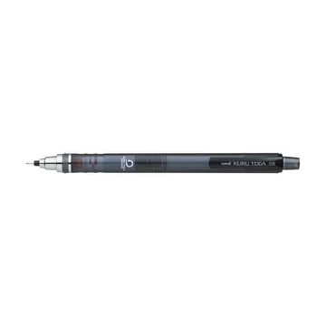 Nyomósirón, 0,5 mm, UNI "M5-450T Kuru Toga", füstszínű