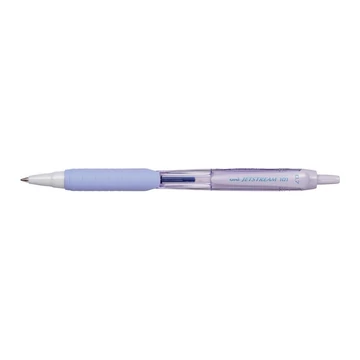Golyóstoll, 0,38 mm, nyomógombos, UNI "SXN-101FL", levendula