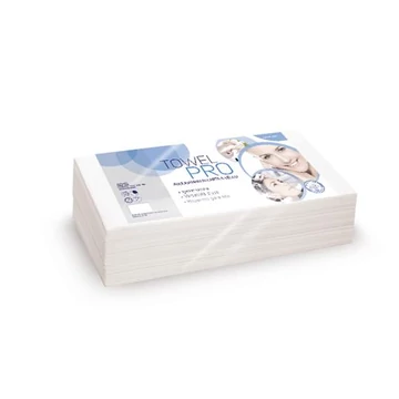 Törlőkendő, V hajtogatott, 1 rétegű, 60 lap, LUCART "Airtech Towel Pro", fehér Törlőkendő, V hajtogatott, 1 rétegű, 60 lap, LUCART "Airtech Towel Pro", fehér