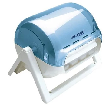 Törlőkendő adagoló, ipari, 35x41x35 cm, LUCART "HACCP"