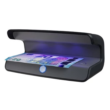 Bankjegyvizsgáló, SAFESCAN "75 LED", fekete