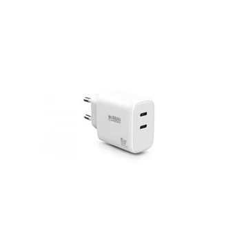 Hálózati töltő, 2xUSB-C (20W+45W), URBAN FACTORY