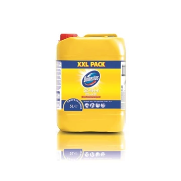 Általános fertőtlenítőszer, 5 l, DOMESTOS, citrom Általános fertőtlenítőszer, 5 l, DOMESTOS, citrom