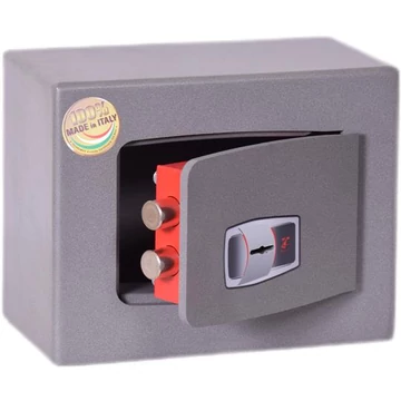Bútorszéf, kulcsos zár, 6 l, 220x280x150 mm, TECHNOMAX "SMKO 1" Bútorszéf, kulcsos zár, 6 l, 220x280x150 mm, TECHNOMAX "SMKO 1"