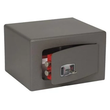 Bútorszéf, kulcsos zár, 9 l, 220x280x200 mm, TECHNOMAX "SMKO 2" Bútorszéf, kulcsos zár, 9 l, 220x280x200 mm, TECHNOMAX "SMKO 2"