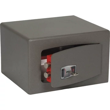 Bútorszéf, kulcsos zár, 19 l, 220x350x300 mm, TECHNOMAX "SMKO 3" Bútorszéf, kulcsos zár, 19 l, 220x350x300 mm, TECHNOMAX "SMKO 3"