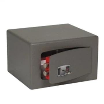 Bútorszéf, kulcsos zár, 31 l, 280x400x350 mm, TECHNOMAX "SMKO 4" Bútorszéf, kulcsos zár, 31 l, 280x400x350 mm, TECHNOMAX "SMKO 4"
