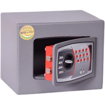 Bútorszéf, elektronikus zár, 9 l, 220x280x200 mm, TECHNOMAX "SMTO 2" Bútorszéf, elektronikus zár, 9 l, 220x280x200 mm, TECHNOMAX "SMTO 2"