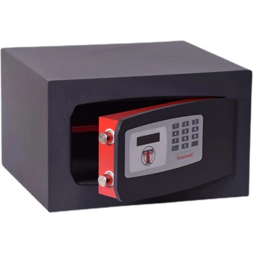 Bútorszéf, elektronikus zár, 17 l, 210x340x300 mm, TECHNOMAX "MTE 3" Bútorszéf, elektronikus zár, 17 l, 210x340x300 mm, TECHNOMAX "MTE 3"
