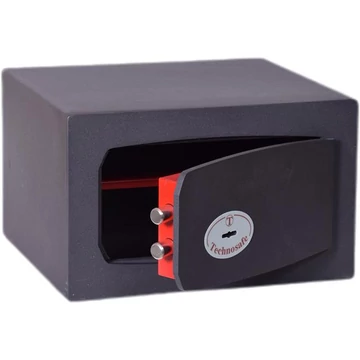 Bútorszéf, kulcsos zár, 17 l, 210x340x300 mm, TECHNOMAX "MTK 3" Bútorszéf, kulcsos zár, 17 l, 210x340x300 mm, TECHNOMAX "MTK 3"