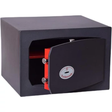 Bútorszéf, kulcsos zár, 30 l, 270x390x350 mm, TECHNOMAX "MTK 4" Bútorszéf, kulcsos zár, 30 l, 270x390x350 mm, TECHNOMAX "MTK 4"