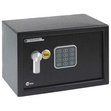 Bútorszéf, elektronikus zár, 16,3 l, 250x350x250 mm,YALE "YSV/250/DB1" Bútorszéf, elektronikus zár, 16,3 l, 250x350x250 mm,YALE "YSV/250/DB1"