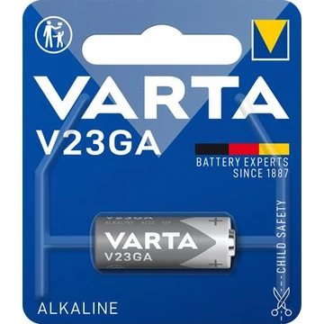 Elem, V23GA/A23/MN21 riasztóelem, 1 db, VARTA Elem, V23GA/A23/MN21 riasztóelem, 1 db, VARTA