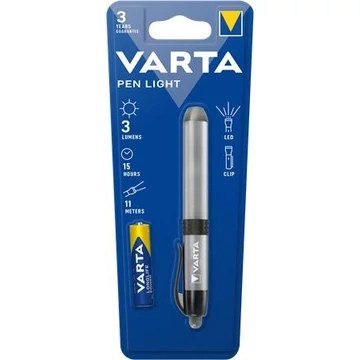 Elemlámpa, LED, 1xAAA, VARTA "Pen light" Elemlámpa, LED, 1xAAA, VARTA "Pen light"