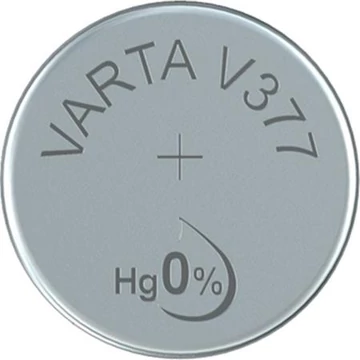 Gombelem, V377, 1 db, VARTA Gombelem, V377, 1 db, VARTA
