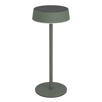 Akkus asztali lámpa, USB, CCT LED, 3 W, EGLO "Simeri", olivazöld