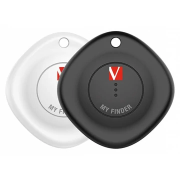 Nyomkövető eszköz, Bluetooth, 2 db, VERBATIM "MYF-02"