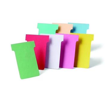 T-kártya tervezőtáblához, 2-es méret, NOBO, kék T-kártya tervezőtáblához, 2-es méret, NOBO, kék