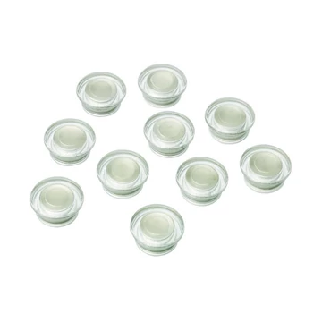 Erős mágnes, 10 db, "Diamond" táblákhoz, NOBO, átlátszó