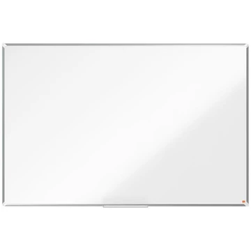 Fehértábla, zománcozott, mágneses, 180x120 cm, alumínium keret, NOBO "Premium Plus"