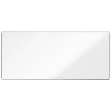 Fehértábla, zománcozott, mágneses, 270x120 cm, alumínium keret, NOBO "Premium Plus"