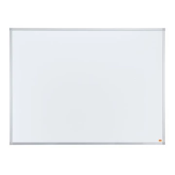 Fehértábla, mágneses, zománcozott, alumínium keret, 120x90 cm, NOBO "Essentials"