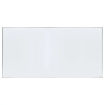 Fehértábla, mágneses, zománcozott, alumínium keret, 240x120 cm, NOBO "Essentials"