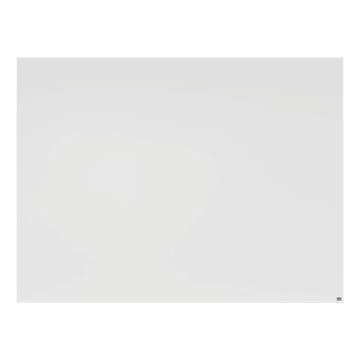 Fehértábla, mágneses, 120x90 cm, keret nélkül, NOBO "Infinity"