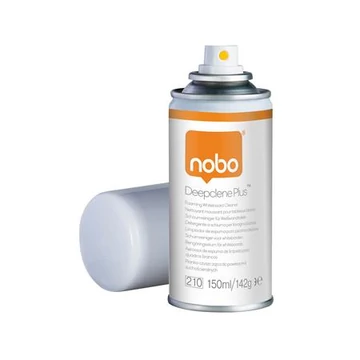 Tisztító aerosol hab, üvegtáblához, 150 ml, NOBO Tisztító aerosol hab, üvegtáblához, 150 ml, NOBO