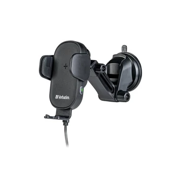 Autós tartókar és töltő, Qi töltés, VERBATIM "FWC-01" Autós tartókar és töltő, Qi töltés, VERBATIM "FWC-01"