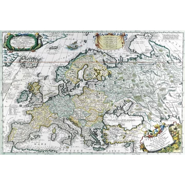 Könyökalátét, STIEFEL "Antik Európa"