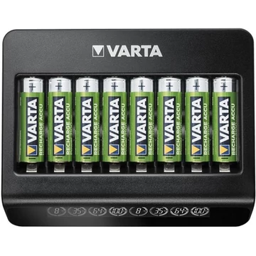 Elemtöltő, AA/AAA, 8 férőhelyes, VARTA "Multi"