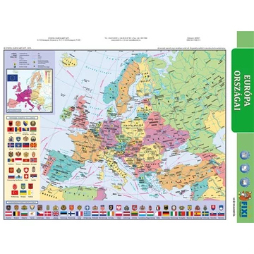 Tanulói munkalap, A4, STIEFEL "Európa közigazgatása / Európa domborzata" Tanulói munkalap, A4, STIEFEL "Európa közigazgatása / Európa domborzata"