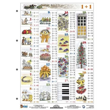 Tanulói munkalap, A4, STIEFEL "Összeadás II. rajzos" Tanulói munkalap, A4, STIEFEL "Összeadás II. rajzos"