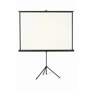 Vetítővászon, hordozható, 1:1, 200x200 cm, VICTORIA VISUAL