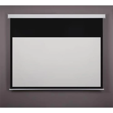 Vetítővászon, fali, motoros, 16:9, 300x169cm, VICTORIA VISUAL