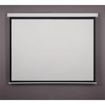 Vetítővászon, fali, motoros, 4:3, 400x300cm, VICTORIA VISUAL