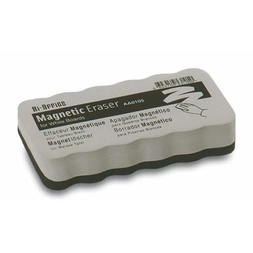Könnyű, mágneses táblatörlő, 10,5 x 5,5 x 2,3 cm Könnyű, mágneses táblatörlő, 10,5 x 5,5 x 2,3 cm