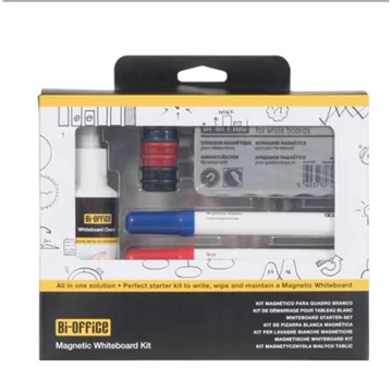 Kezdőkészlet mágneses fehértáblákhoz Kezdőkészlet mágneses fehértáblákhoz