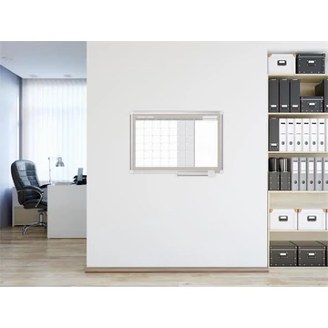 Havi tervezőtábla, mágneses, 90x60 cm, VICTORIA VISUAL Havi tervezőtábla, mágneses, 90x60 cm, VICTORIA VISUAL