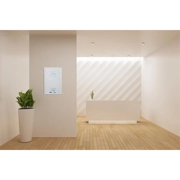 Üzenőtábla, mágneses, 60x40 cm, fehér fa keret, VICTORIA VISUAL, "Travel" Üzenőtábla, mágneses, 60x40 cm, fehér fa keret, VICTORIA VISUAL, "Travel"