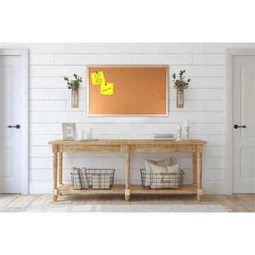 Parafatábla, 60x100 cm, fa keret, VICTORIA VISUAL Parafatábla, 60x100 cm, fa keret, VICTORIA VISUAL