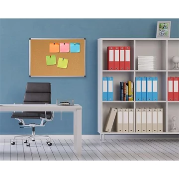 Parafatábla, 60x90 cm, alumínium keret, VICTORIA VISUAL Parafatábla, 60x90 cm, alumínium keret, VICTORIA VISUAL