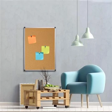 Parafatábla, 90x120 cm, alumínium keret, VICTORIA VISUAL Parafatábla, 90x120 cm, alumínium keret, VICTORIA VISUAL