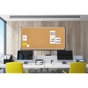Parafatábla, 120x240 cm, alumínium keret, VICTORIA VISUAL Parafatábla, 120x240 cm, alumínium keret, VICTORIA VISUAL